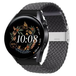 Flätat Elastiskt Armband Huawei Watch GT3 (42mm) - Skygrey