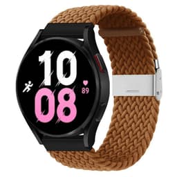 Flettet Elastik Armbånd Samsung Galaxy Watch 5 (40mm) - Brun