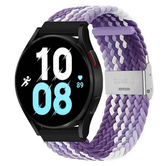 Flettet elastisk armbånd Samsung Galaxy Watch 5 (44mm) - gradientpurp