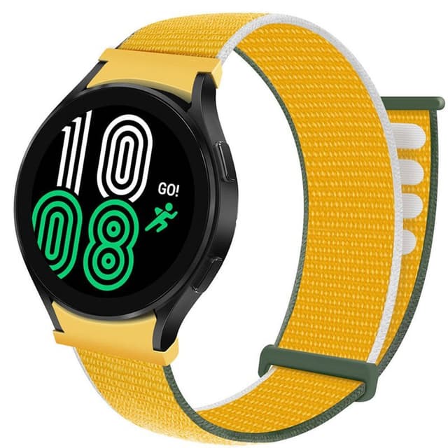 Nylonrannekoru No-Gap Samsung Galaxy Watch 4 (40mm) - Sunflower