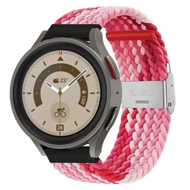 Flettet elastisk armbånd Samsung Galaxy Watch 5 Pro (45mm) - gradient