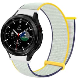 Nylon armbånd No-Gap Samsung Galaxy Watch 4 Classic (42mm) - Sea Salt