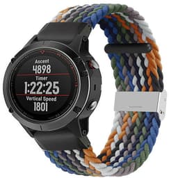 Punottu elastinen rannekoru Garmin Fenix 5 - cowboy