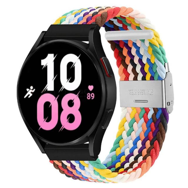 Flettet Elastik Armbånd Samsung Galaxy Watch 5 (40mm) - Army