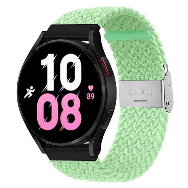 Flätat Elastiskt Armband Samsung Galaxy Watch 5 (40mm) - Pistachio