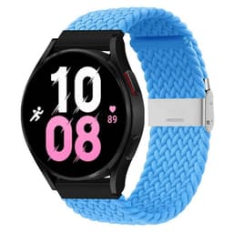 Flettet Elastik Armbånd Samsung Galaxy Watch 5 (40mm) - skyblue