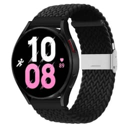 Flettet Elastik Armbånd Samsung Galaxy Watch 5 (40mm) - Sort