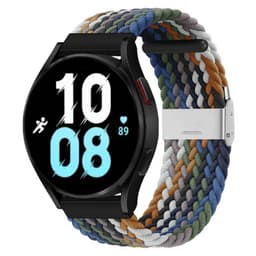 Flettet Elastik Armbånd Samsung Galaxy Watch 5 (44mm) - cowboy