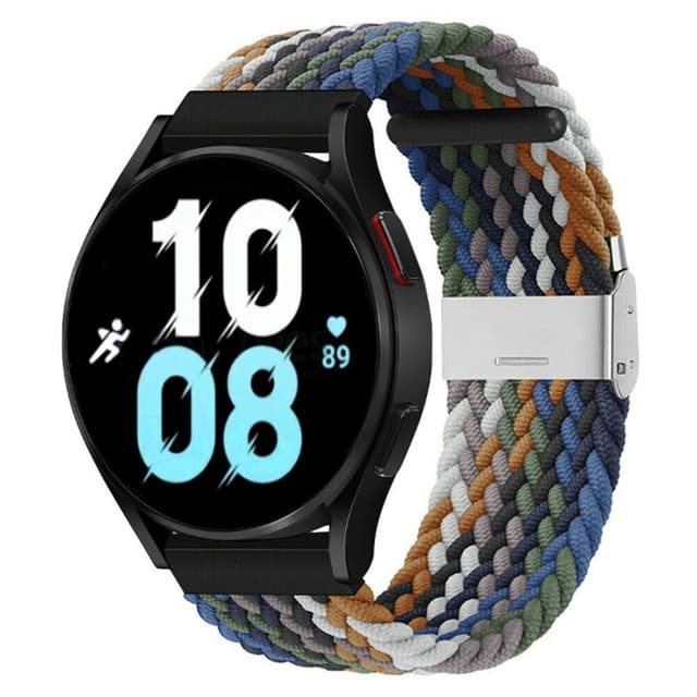 Flettet elastisk armbånd Samsung Galaxy Watch 5 (44mm) - cowboy