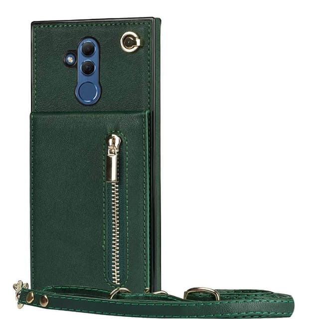 Zipper halskæde etui Huawei Mate 20 Lite - Grøn