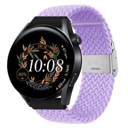 Flettet elastisk armbånd Huawei Watch GT3 (42mm) - lightpurple