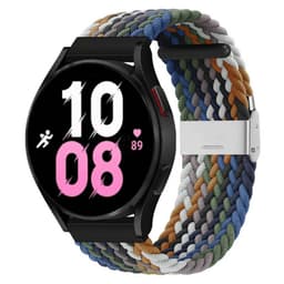 Flätat Elastiskt Armband Samsung Galaxy Watch 5 (40mm) - Cowboy