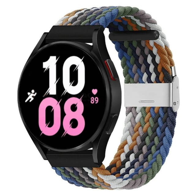 Punottu elastinen rannekoru Samsung Galaxy Watch 5 (40mm) - cowboy