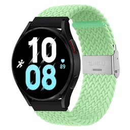 Flettet elastisk armbånd Samsung Galaxy Watch 5 (44mm) - pistachio