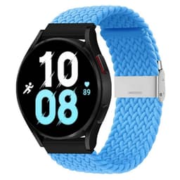 Flettet Elastik Armbånd Samsung Galaxy Watch 5 (44mm) - skyblue