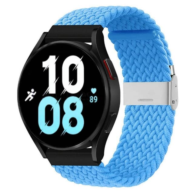 Flettet Elastik Armbånd Samsung Galaxy Watch 5 (44mm) - skyblue