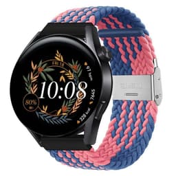 Flettet elastisk armbånd Huawei Watch GT3 (42mm) - bluepowder