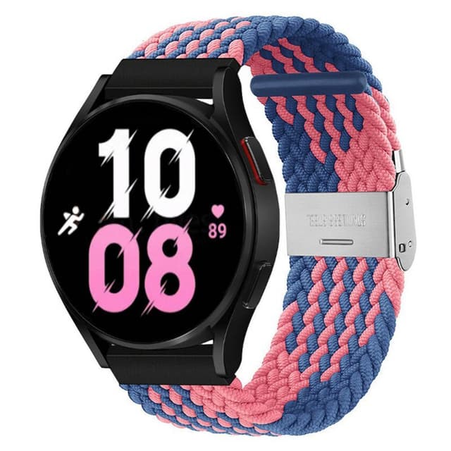Flettet Elastik Armbånd Samsung Galaxy Watch 5 (40mm) - bluepowder