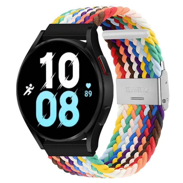 Flettet Elastik Armbånd Samsung Galaxy Watch 5 (44mm) - Army