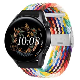 Flätat Elastiskt Armband Huawei Watch GT3 (42mm) - Pride Edition