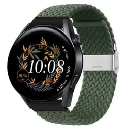 Punottu elastinen rannekoru Huawei Watch GT3 (42mm) - Army