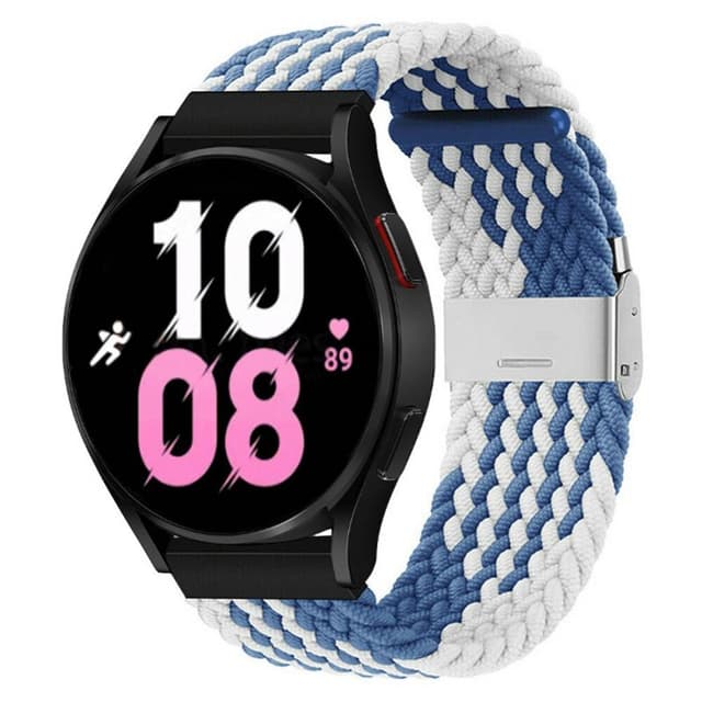 Flettet elastisk armbånd Samsung Galaxy Watch 5 (40mm) - bluewhite