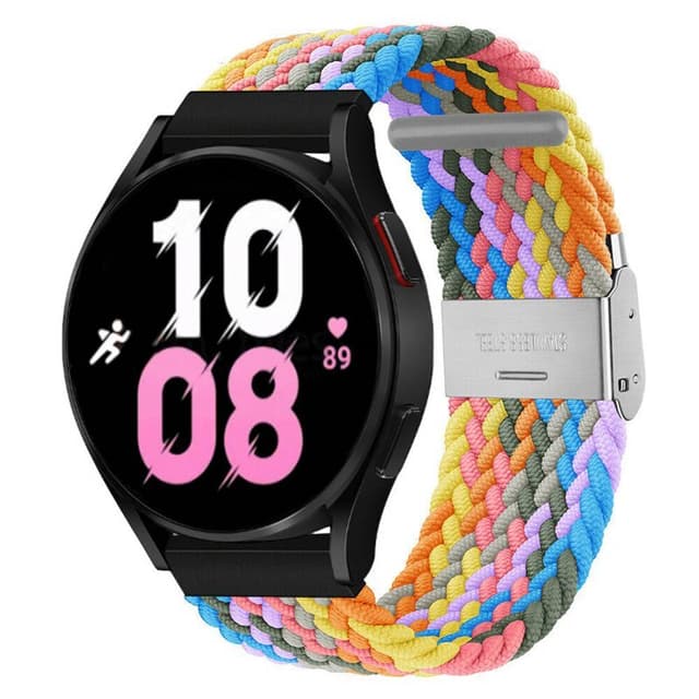Punottu elastinen rannekoru Samsung Galaxy Watch 5 (40mm) - light rain