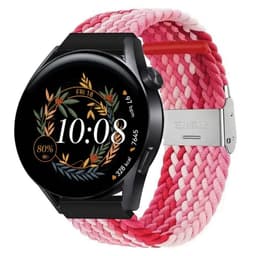Flettet elastisk armbånd Huawei Watch GT3 (42mm) - gradientred