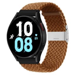 Flätat Elastiskt Armband Samsung Galaxy Watch 5 (44mm) - Brun