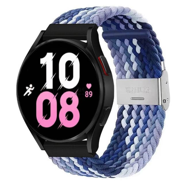 Flettet Elastik Armbånd Samsung Galaxy Watch 5 (40mm) - Gradientblue