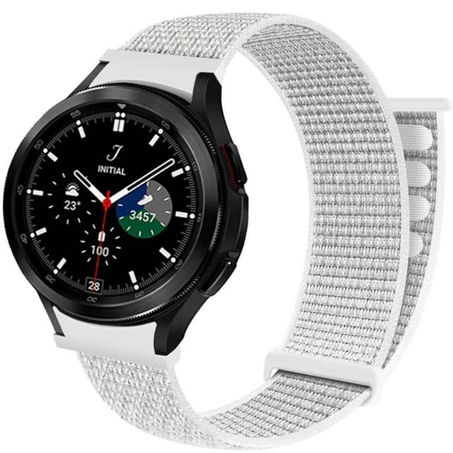 Nylon armbånd No-Gap Samsung Galaxy Watch 4 Classic (42mm) - Summit W