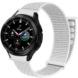 Nylon Armbånd  No-Gap Samsung Galaxy Watch 4 Classic (42mm) - Summit