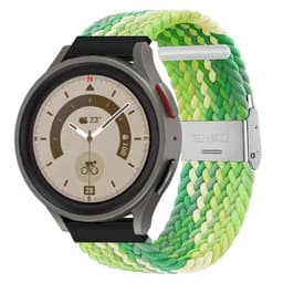 Flettet Elastik Armbånd Samsung Galaxy Watch 5 Pro (45mm) - Gradientg