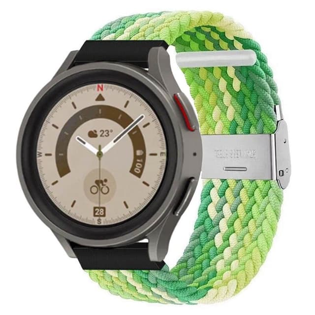 Flettet elastisk armbånd Samsung Galaxy Watch 5 Pro (45mm) - gradient