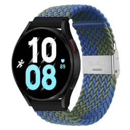 Flettet elastisk armbånd Samsung Galaxy Watch 5 (44mm) - blågrønn