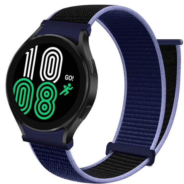 Nylonrannekoru No-Gap Samsung Galaxy Watch 4 (40mm) - Midnight Blue