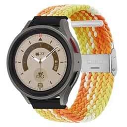 Flettet Elastik Armbånd Samsung Galaxy Watch 5 Pro (45mm) - Gradiento