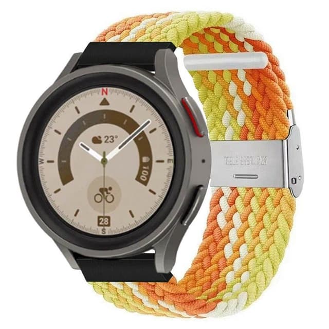Flettet elastisk armbånd Samsung Galaxy Watch 5 Pro (45mm) - gradient