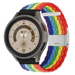 Punottu elastinen rannekoru Samsung Galaxy Watch 5 Pro (45mm) - Pride