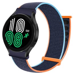 Nylon Armbånd  No-Gap Samsung Galaxy Watch 4 (40mm) - Deep Navy