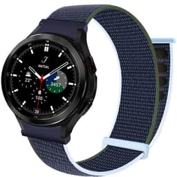 Nylon Armband No-Gap Samsung Galaxy Watch 4 Classic (42mm) - Abyss