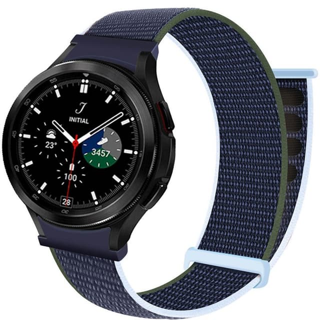 Nylonrannekoru No-Gap Samsung Galaxy Watch 4 Classic (42mm) - Abyss