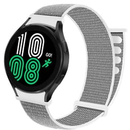Nylon Armbånd  No-Gap Samsung Galaxy Watch 4 (44mm) - Seashell