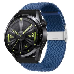 Flätat Elastiskt Armband Huawei Watch GT3 (46mm) - Blå