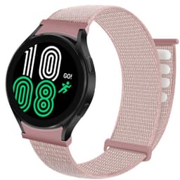 Nylonrannekoru No-Gap Samsung Galaxy Watch 4 (40mm) - Rose Pink