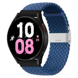 Punottu elastinen rannekoru Samsung Galaxy Watch 5 (40mm) - sininen
