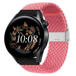 Punottu elastinen rannekoru Huawei Watch GT3 (42mm) - Aprikoosin