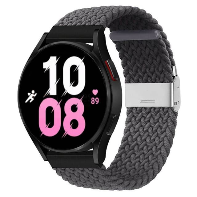 Flätat Elastiskt Armband Samsung Galaxy Watch 5 (40mm) - Skygrey