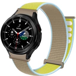 Nylon Armband No-Gap Samsung Galaxy Watch 4 Classic (46mm) - Camel
