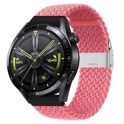 Flettet elastisk armbånd Huawei Watch GT3 (46mm) - Aprikos